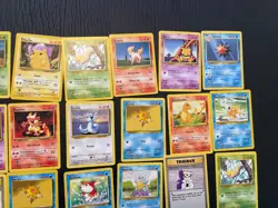 Pokemon Vintage WOTC 1999 Base Set Bundle - x40 - Image 4