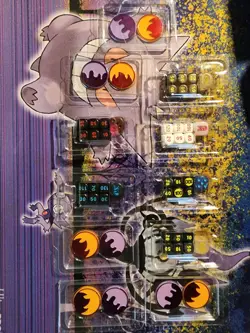 damage counters and dice for pokemon - Image 1