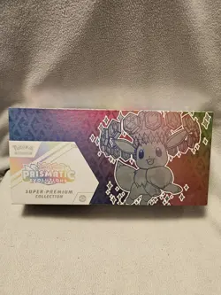 New Sealed Pokemon Tcg Prismatic Evolutions Super Premium Collection Box SPC UPC - Image 1