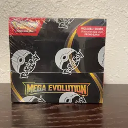 Pokemon Mega Evolution Enhanced Booster Box Factory Sealed 36 Pack Display Box - Image 1