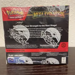 Pokemon Mega Evolution Enhanced Booster Box Factory Sealed 36 Pack Display Box - Image 3
