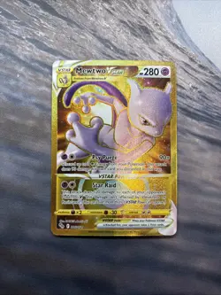 Mewtwo VSTAR (Secret) 086/078 Pokemon GO Holo - Image 1