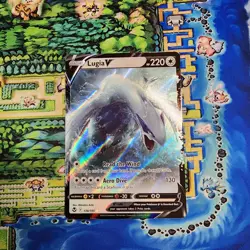 Lugia V 138/195 Swsh12: Sword & Shield - Silver Tempest Holo Pokemon TCG Nm - Image 1