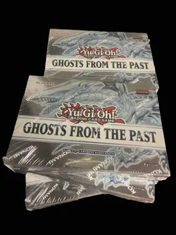 FACTORY SEALED YU-GI-OH (GHOSTS FROM THE PAST) 1ST EDITION BOX - 3 PACK 83717852407 - Image 1
