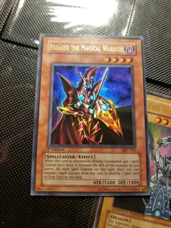 Yugioh Breaker The Magical Warrior MFC-071 Ultra Rare 1st Edition - Image 1