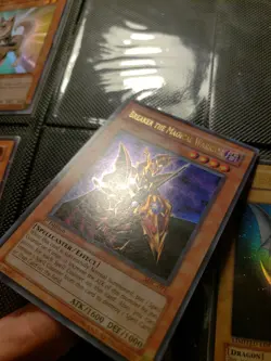 Yugioh Breaker The Magical Warrior MFC-071 Ultra Rare 1st Edition - Image 2