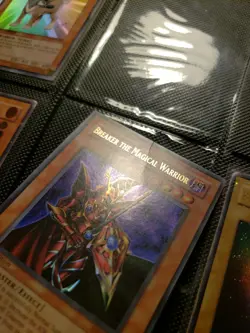 Yugioh Breaker The Magical Warrior MFC-071 Ultra Rare 1st Edition - Image 4