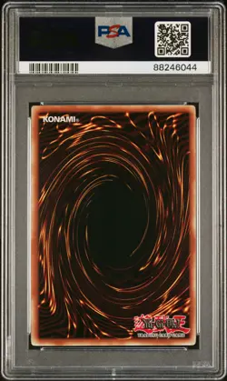 2007 YUGIOH 1ST GLAS-EN003 EVIL HERO MALICIOUS EDGE ULTIMATE PSA 7 NM #88246044 - Image 2