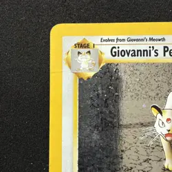 Pokemon TCG Giovanni's Persian 8/132 Gym Challenge Holo Rare Unlimited - Image 2