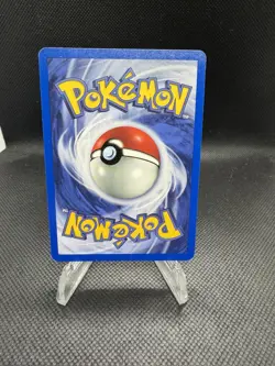 Pokemon TCG Giovanni's Persian 8/132 Gym Challenge Holo with massive swirl - Image 2