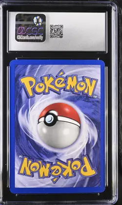 CGC 9 Giovanni's Persian 8/132 2000 Gym Challenge Holo English Pokemon Card - Image 2