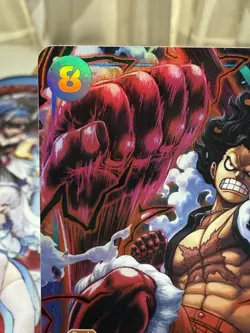Monkey D. Luffy OP11-118 SEC Alt Art A Fist of Divine Speed One Piece English NM - Image 2