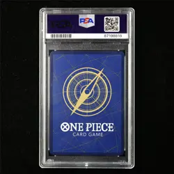 PSA 10 GEM MT 2024 One Piece CHN Roronoa Zoro ST01-013 SR - Image 3
