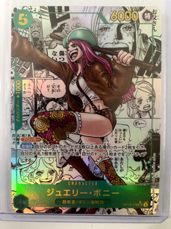 Jewelry Bonney (Manga Alt Art) OP12-118 SEC Legacy of the Master - Japanese - Image 1