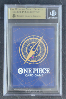 BGS 9.5 One Piece Jewelry Bonney Manga OP12-118 Legacy of the Master Japanese - Image 2