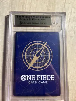 BGS 9.5 Jewelry Bonney Manga Art SEC OP12-118 One Piece TCG Legacy of the Master - Image 4