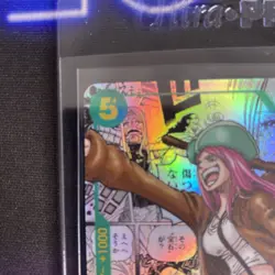 Jewelry Bonney (118) (Manga) OP12-118 Legacy of the Master Foil Japanese - Image 2