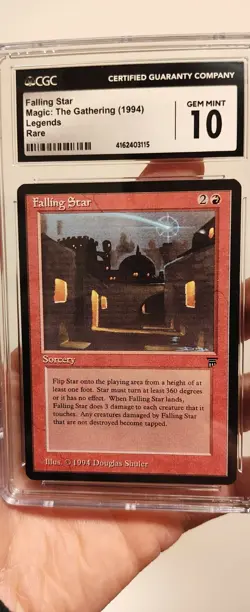 Falling Star Legends Regular MTG Magic The Gathering Gem Mint - Image 1