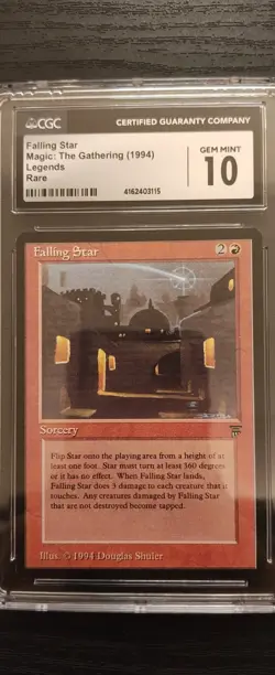 Falling Star Legends Regular MTG Magic The Gathering Gem Mint - Image 3