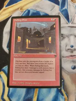 Falling Star MTG Legends Rare Red Sorcery Near-Mint x1 GG2 - Image 2