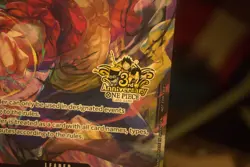 ONE PIECE TCG MONKEY D. LUFFY RARE 3RD ANNIVERSARY PROMO ALT ART ST01-012 NM - Image 2