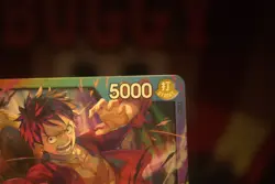 ONE PIECE TCG MONKEY D. LUFFY RARE 3RD ANNIVERSARY PROMO ALT ART ST01-012 NM - Image 4