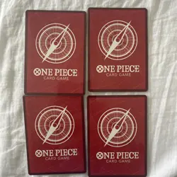 10 ONE PIECE TCG MONKEY D. LUFFY RARE 3RD ANNIVERSARY PROMO ALT ART NM - Image 3