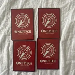 10 ONE PIECE TCG MONKEY D. LUFFY RARE 3RD ANNIVERSARY PROMO ALT ART NM - Image 4