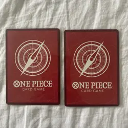 10 ONE PIECE TCG MONKEY D. LUFFY RARE 3RD ANNIVERSARY PROMO ALT ART NM - Image 5