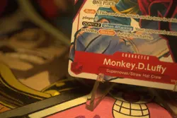 ONE PIECE TCG MONKEY D. LUFFY RARE 3RD ANNIVERSARY PROMO ALT ART ST01-012 NM - Image 4