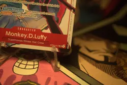 ONE PIECE TCG MONKEY D. LUFFY RARE 3RD ANNIVERSARY PROMO ALT ART ST01-012 NM - Image 5