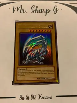 BLAUAUGIGER W. DRACHE - SDK-G001 DEUTSCH Yu-Gi-Oh! CARD ULTRA RARE HOLO KONAMI** - Image 2