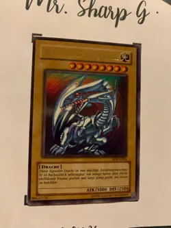 BLAUAUGIGER W. DRACHE - SDK-G001 DEUTSCH Yu-Gi-Oh! CARD ULTRA RARE HOLO KONAMI** - Image 4