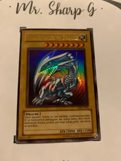 BLAUAUGIGER W. DRACHE - SDK-G001 DEUTSCH Yu-Gi-Oh! CARD ULTRA RARE HOLO KONAMI** - Image 5