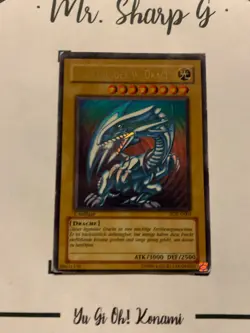 BLAUAUGIGER W. DRACHE - 1. AUFLAGE SDK-G001 DEUTSCH Yu-Gi-Oh! CARD ULTRA RARE** - Image 2
