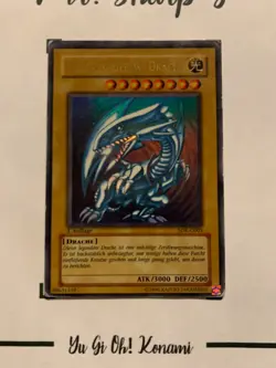 BLAUAUGIGER W. DRACHE - 1. AUFLAGE SDK-G001 DEUTSCH Yu-Gi-Oh! CARD ULTRA RARE** - Image 3