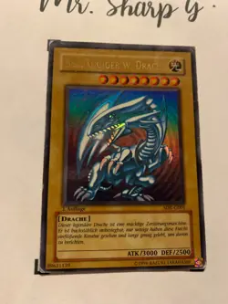 BLAUAUGIGER W. DRACHE - 1. AUFLAGE SDK-G001 DEUTSCH Yu-Gi-Oh! CARD ULTRA RARE** - Image 5