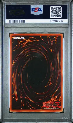 Yugioh Right Leg of the Forbidden One LOB-120 PSA 9 Original Print - Image 2