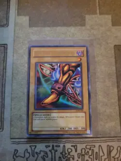 YUGIOH RIGHT LEG OF THE FORBIDDEN ONE LOB-120 ULTRA UNLIMITED ED NM/VLP 1996 - Image 1