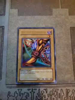 YUGIOH RIGHT LEG OF THE FORBIDDEN ONE LOB-120 ULTRA UNLIMITED ED NM/VLP 1996 - Image 2