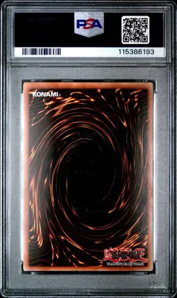 2002 Yu-Gi-Oh! LOB-120 English Left Arm Of The Forbidden One PSA 7 Vintage Mint - Image 2