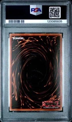 LEGEND OF THE BLUE EYES LOB-120 RIGHT LEG OF THE FORBIDDEN ONE PSA 10 YUGIOH - Image 2