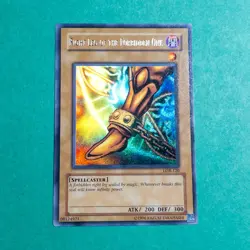 Yu-Gi-Oh Card - LOB-120 - RIGHT LEG OF THE FORBIDDEN ONE (ultra rare) *NM/PL* - Image 1