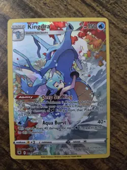 Pokemon TCG Kingdra Holo Card TG03/TG30 Swsh10 Astral Radiance Trainer Gallery - Image 1