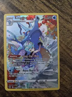 Pokemon TCG Kingdra Holo Card TG03/TG30 Swsh10 Astral Radiance Trainer Gallery - Image 2