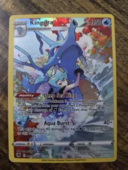 Pokemon TCG Kingdra Holo Card TG03/TG30 Swsh10 Astral Radiance Trainer Gallery - Image 3