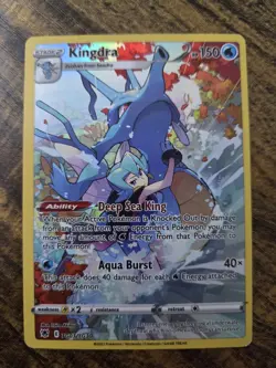 Pokemon TCG Kingdra Holo Card TG03/TG30 Swsh10 Astral Radiance Trainer Gallery - Image 4