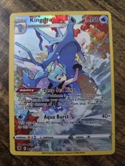 Pokemon TCG Kingdra Holo Card TG03/TG30 Swsh10 Astral Radiance Trainer Gallery - Image 5