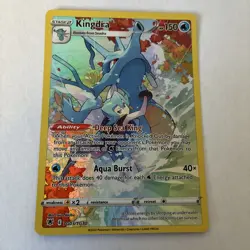 Kingdra Astral Radiance Trainer Gallery TG03/TG30 Pokemon Card VGC Sleeved 2022 - Image 1