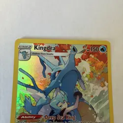 Kingdra Astral Radiance Trainer Gallery TG03/TG30 Pokemon Card VGC Sleeved 2022 - Image 2
